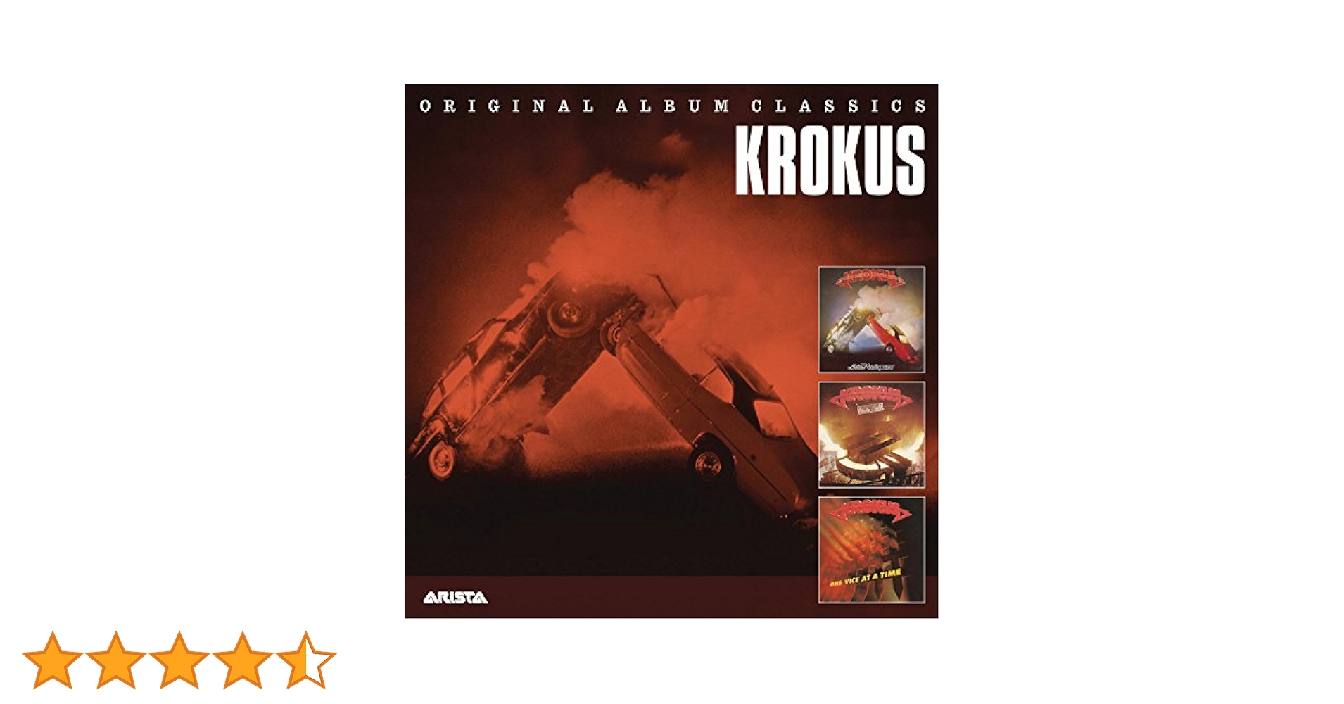 KROKUS / クロークス / HEART ATTACK / 1988年 KROKUS / クロークス / HEART ATTACK / 1988年